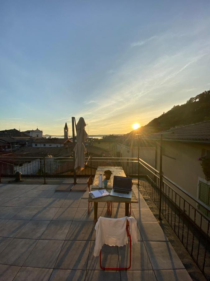Atlante Hotel ตอสโกลาโน มาแดร์โน ภายนอก รูปภาพ